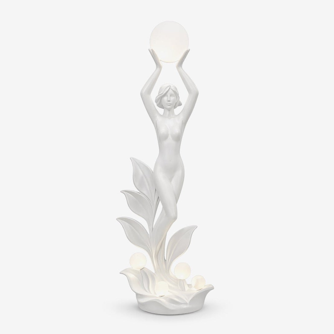 Galatea Aurora Muse Skulpturale Stehleuchte