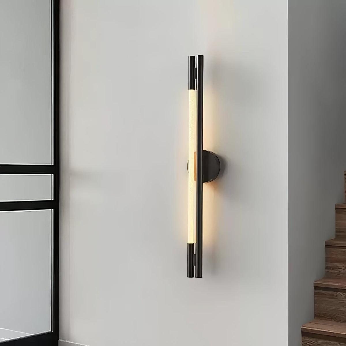 Vavenara zeitgenössische minimalistische Stab-Wandleuchte