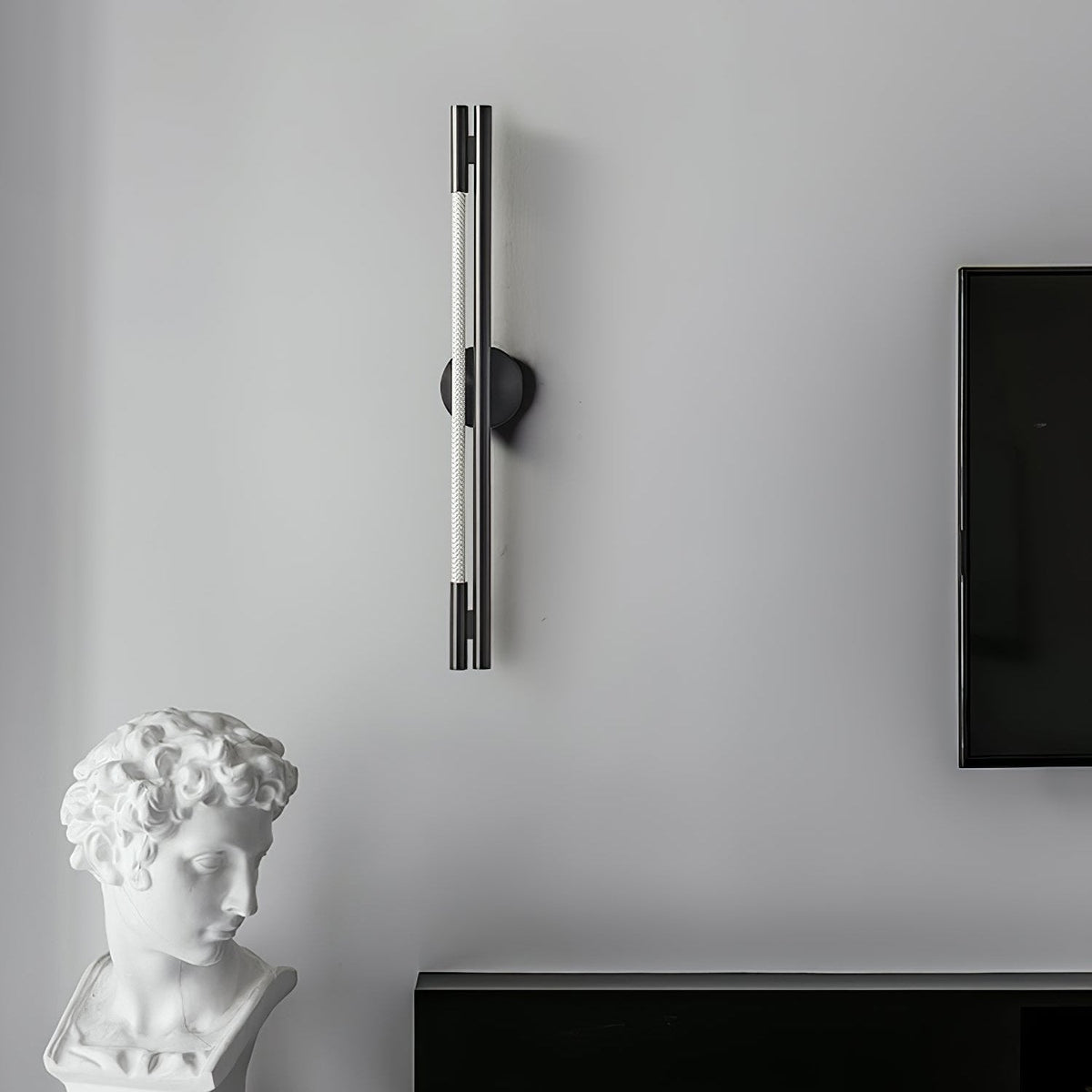Vavenara zeitgenössische minimalistische Stab-Wandleuchte