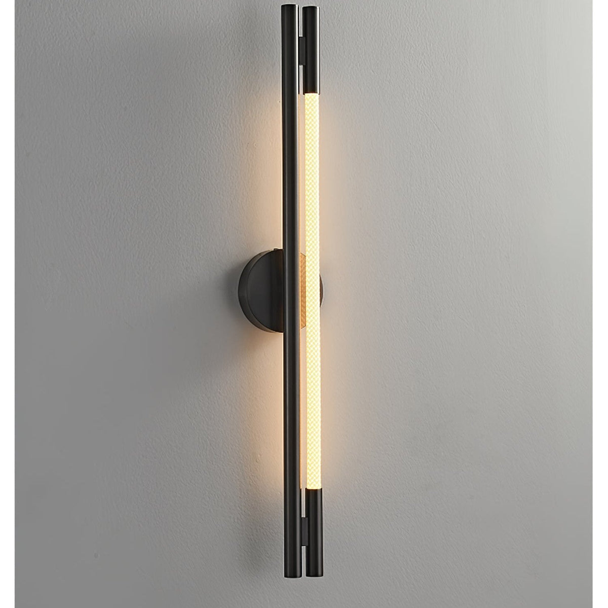 Vavenara zeitgenössische minimalistische Stab-Wandleuchte