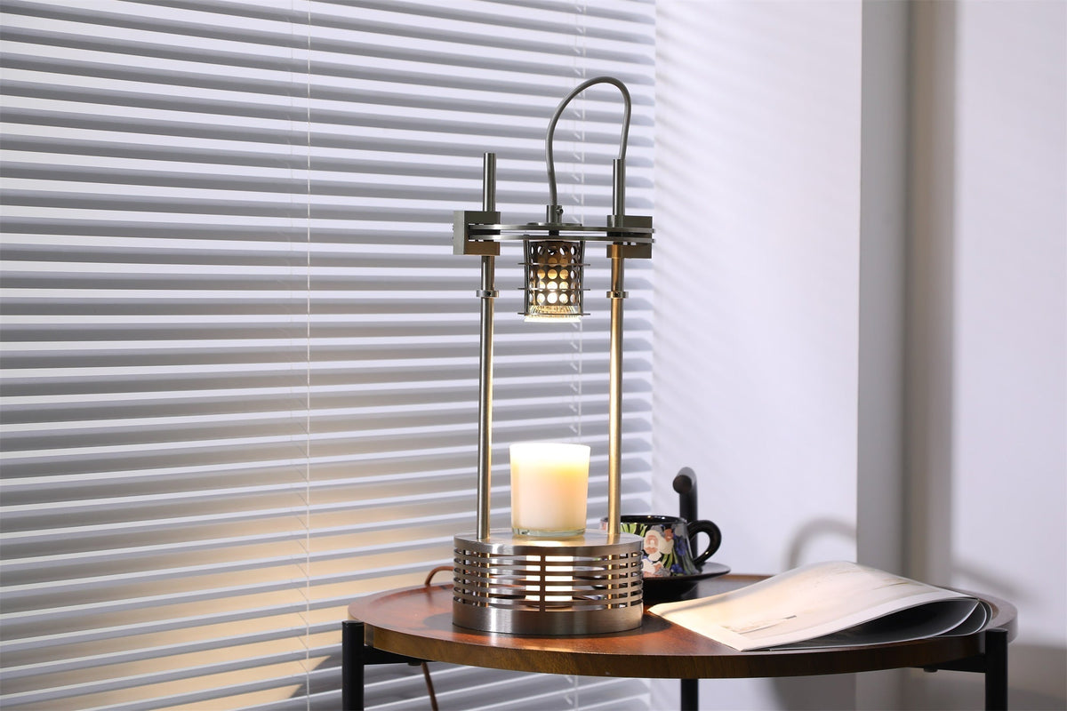 Serynd Aromatisch Tischlampe aus Edelstahl