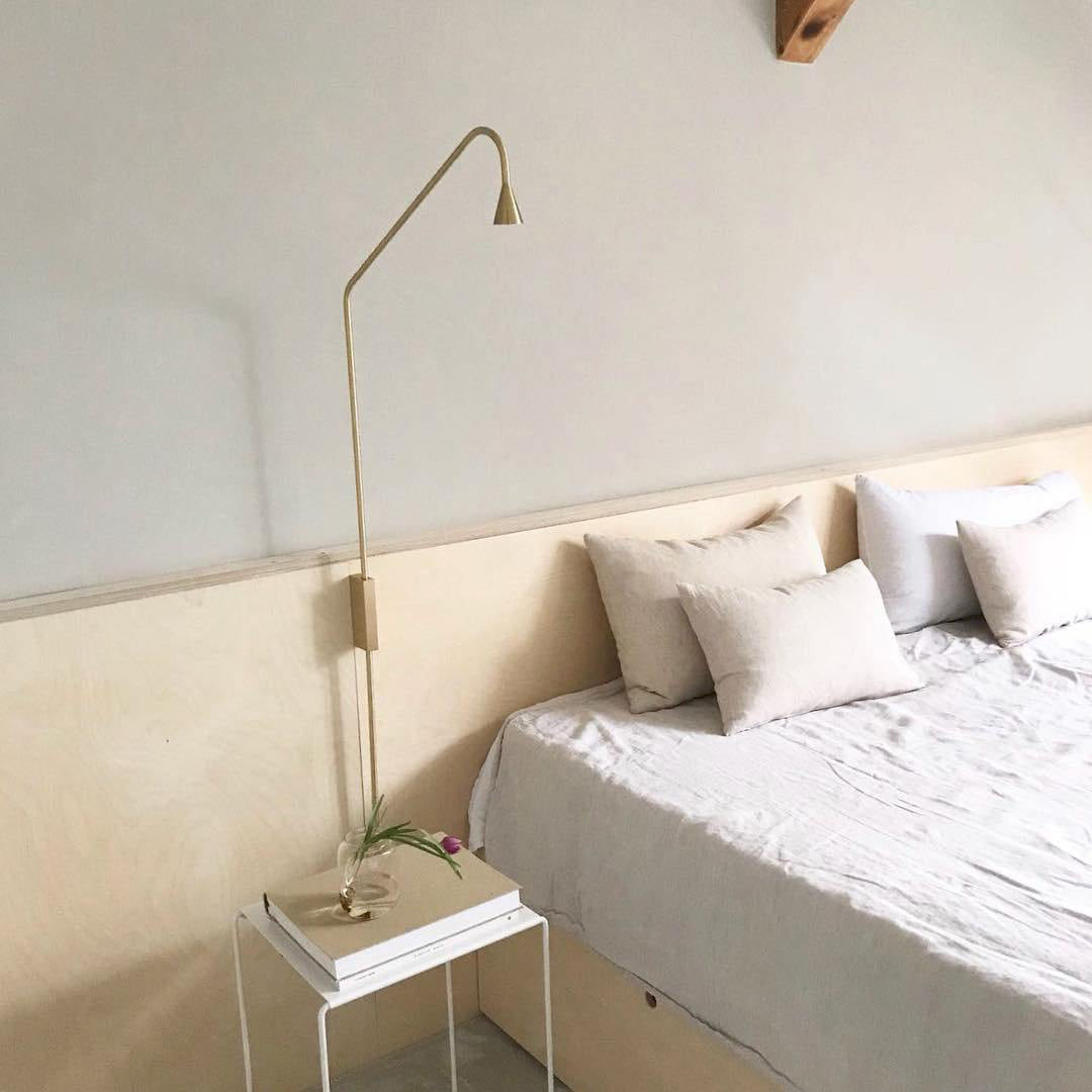 Vesolel zeitgenössische minimalistische Wandleuchte