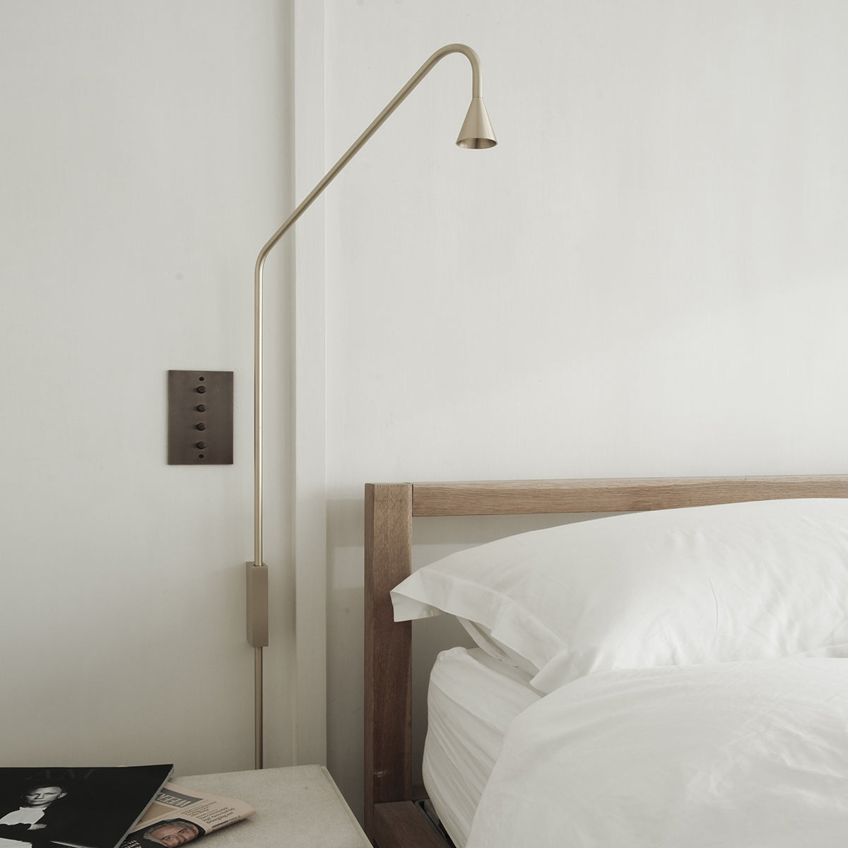 Vesolel zeitgenössische minimalistische Wandleuchte