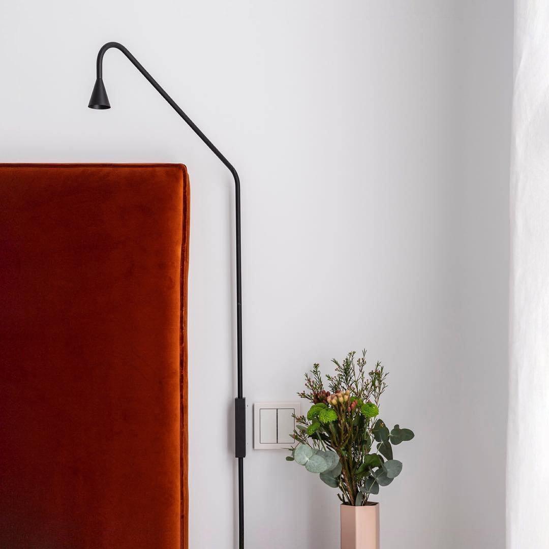 Vesolel zeitgenössische minimalistische Wandleuchte
