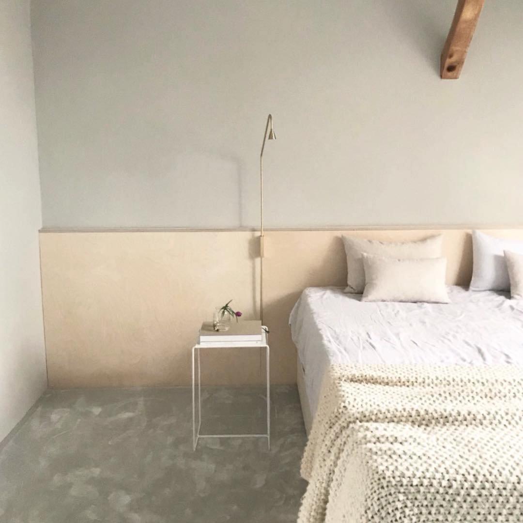 Vesolel zeitgenössische minimalistische Wandleuchte