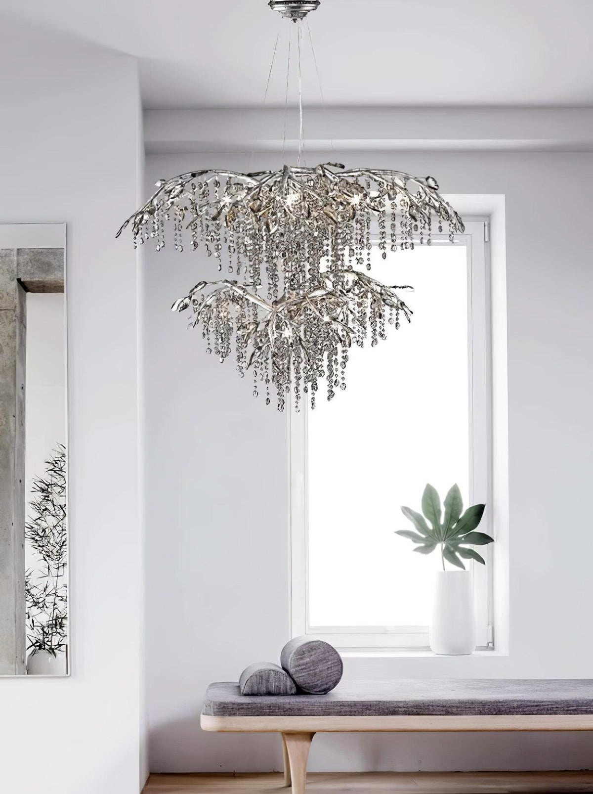 Luxiiel Kronleuchter Postmodern Luxus Twilight Kristall