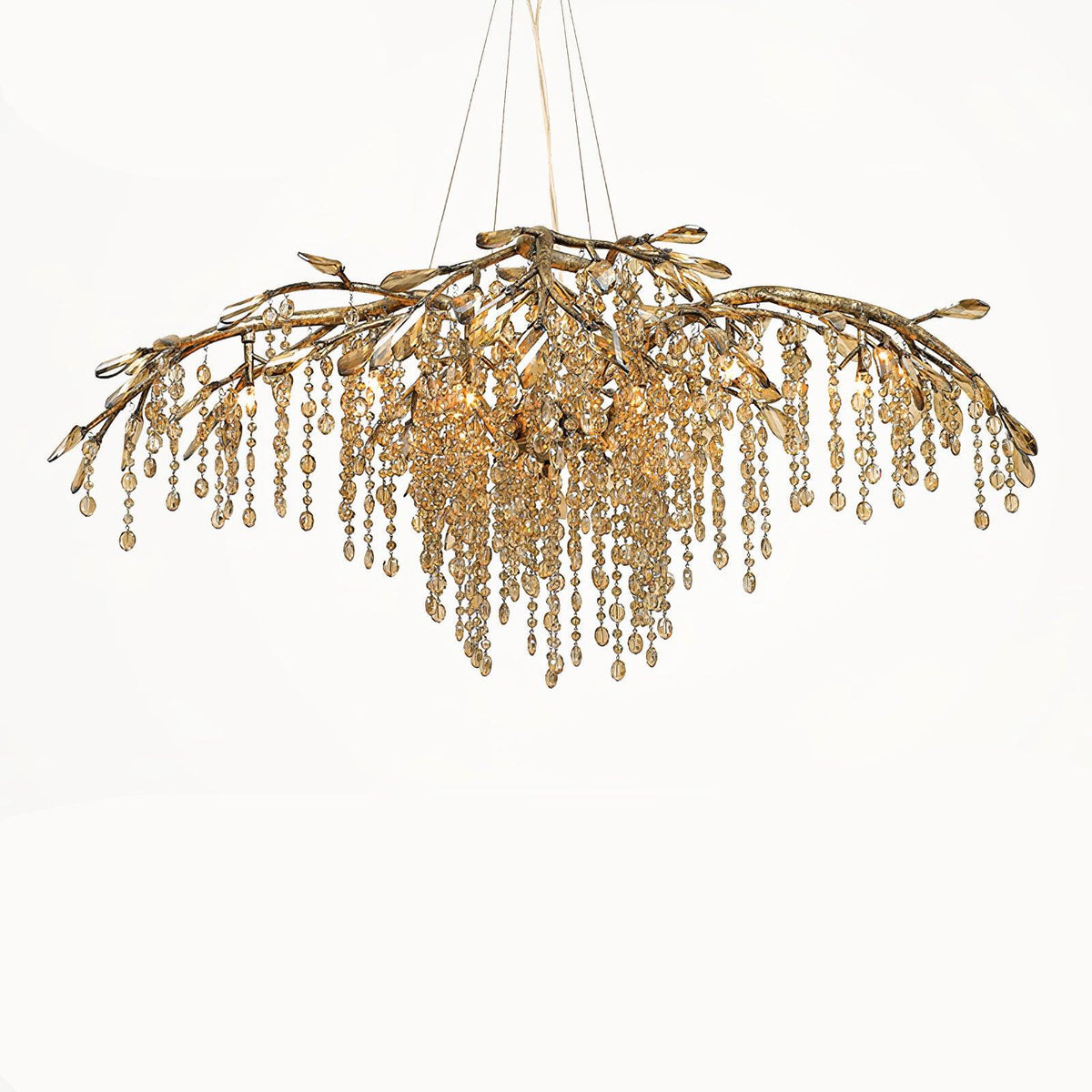Luxiiel Kronleuchter Postmodern Luxus Twilight Kristall