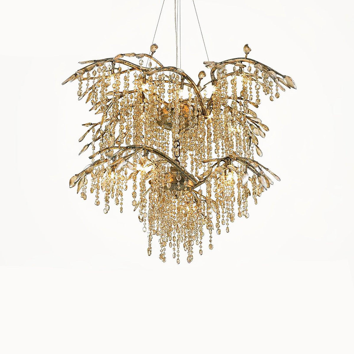 Luxiiel Kronleuchter Postmodern Luxus Twilight Kristall