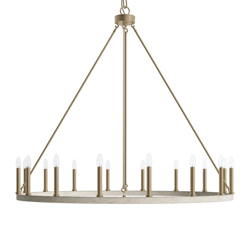 Mjolkuvyo modern minimalistisch Metall Kronleuchter
