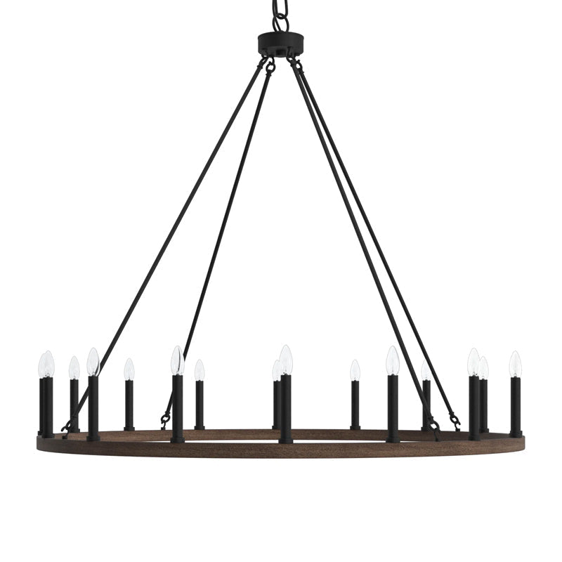 Mjolkuvyo modern minimalistisch Metall Kronleuchter