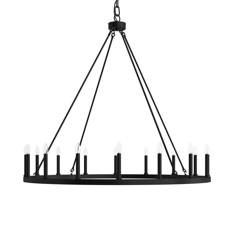 Mjolkuvyo modern minimalistisch Metall Kronleuchter
