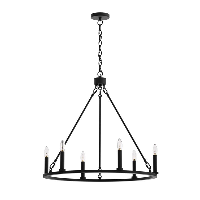 Mjolkuvyo modern minimalistisch Metall Kronleuchter