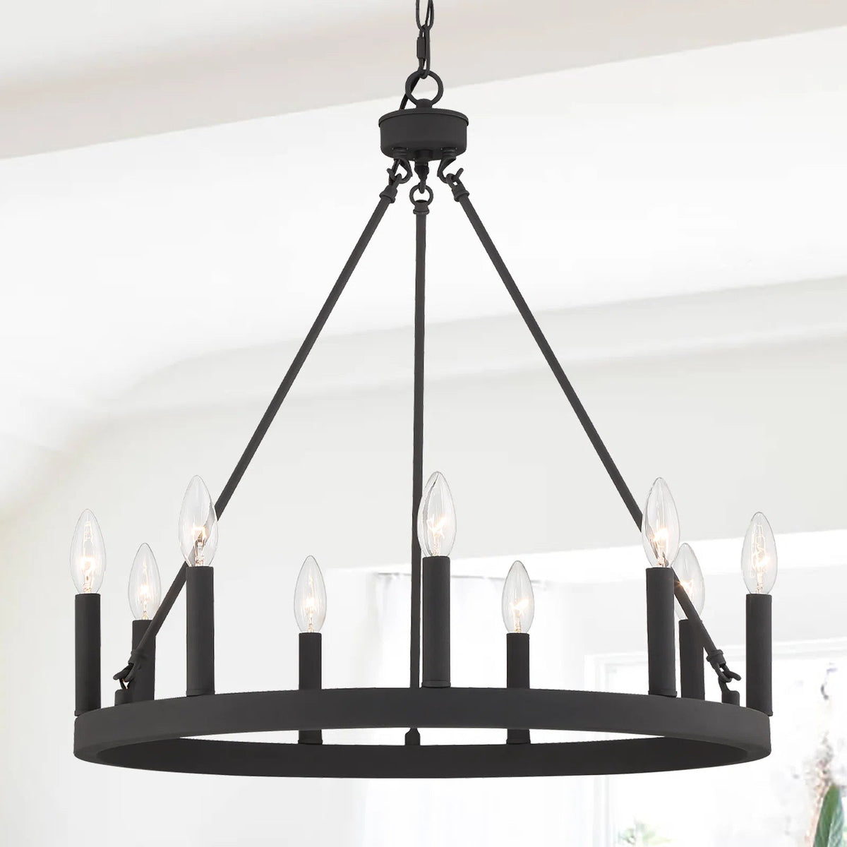 Mjolkuvyo modern minimalistisch Metall Kronleuchter