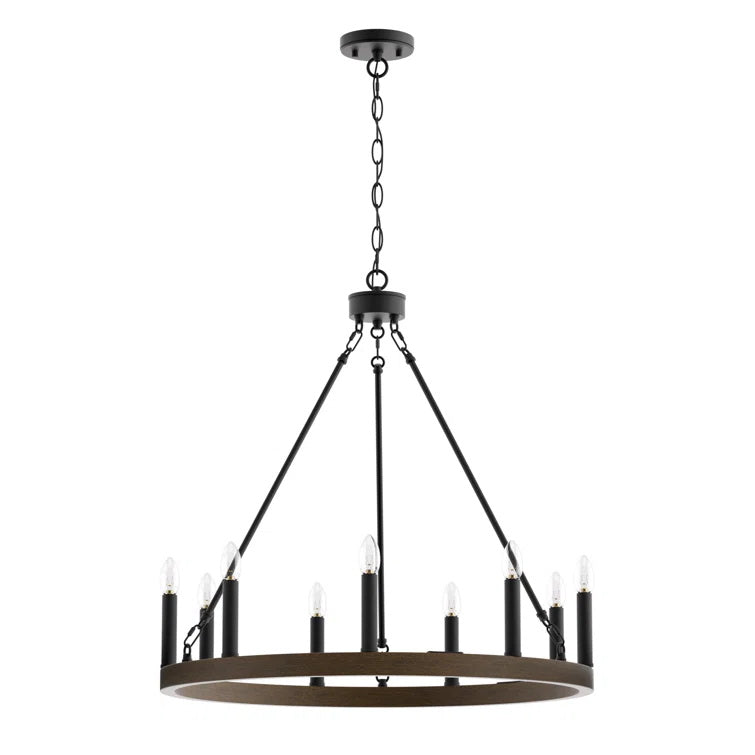 Mjolkuvyo modern minimalistisch Metall Kronleuchter