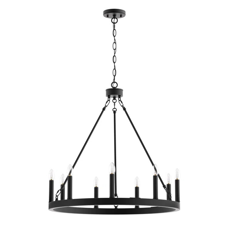 Mjolkuvyo modern minimalistisch Metall Kronleuchter