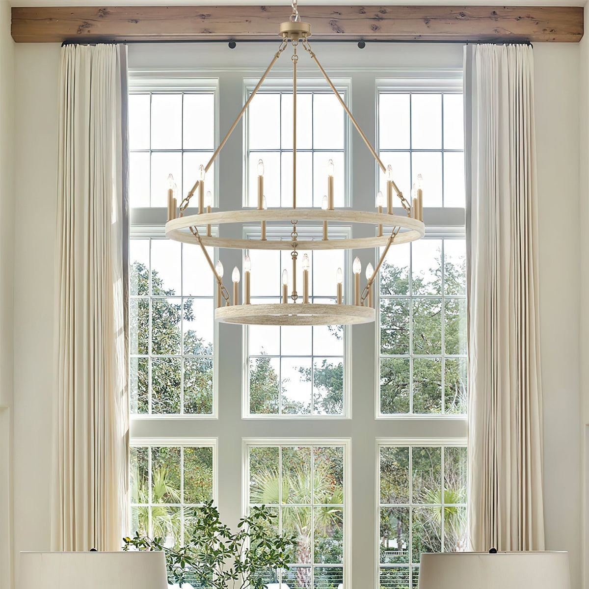 Mjolkuvyo modern minimalistisch Metall Kronleuchter