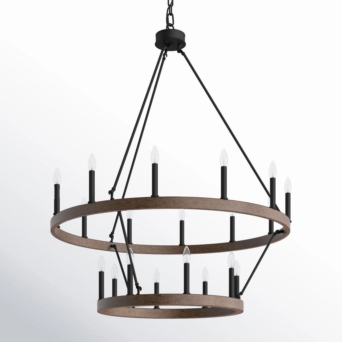 Mjolkuvyo modern minimalistisch Metall Kronleuchter