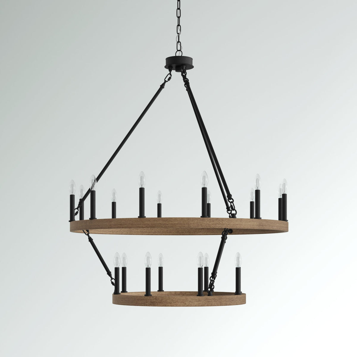 Mjolkuvyo modern minimalistisch Metall Kronleuchter