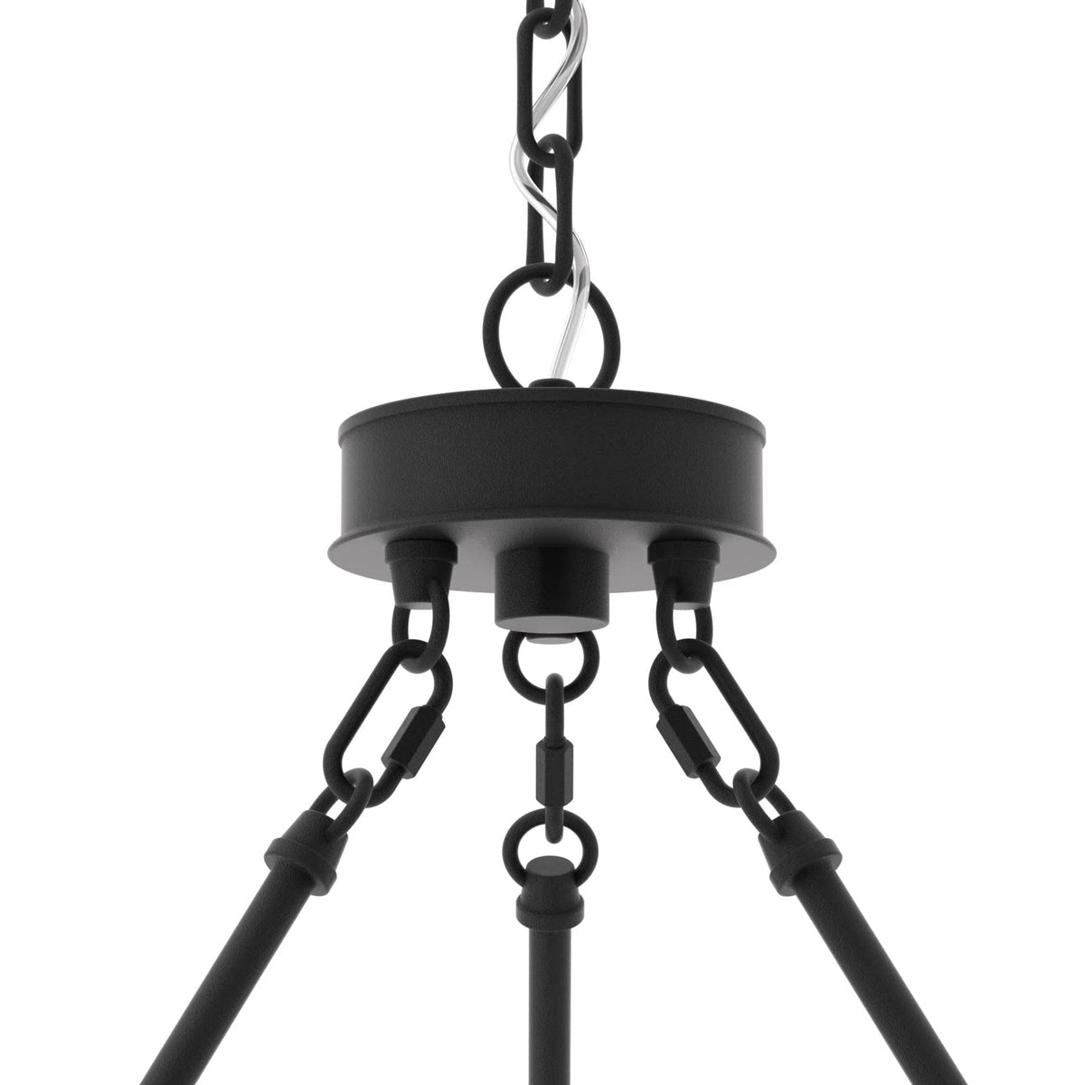 Mjolkuvyo modern minimalistisch Metall Kronleuchter
