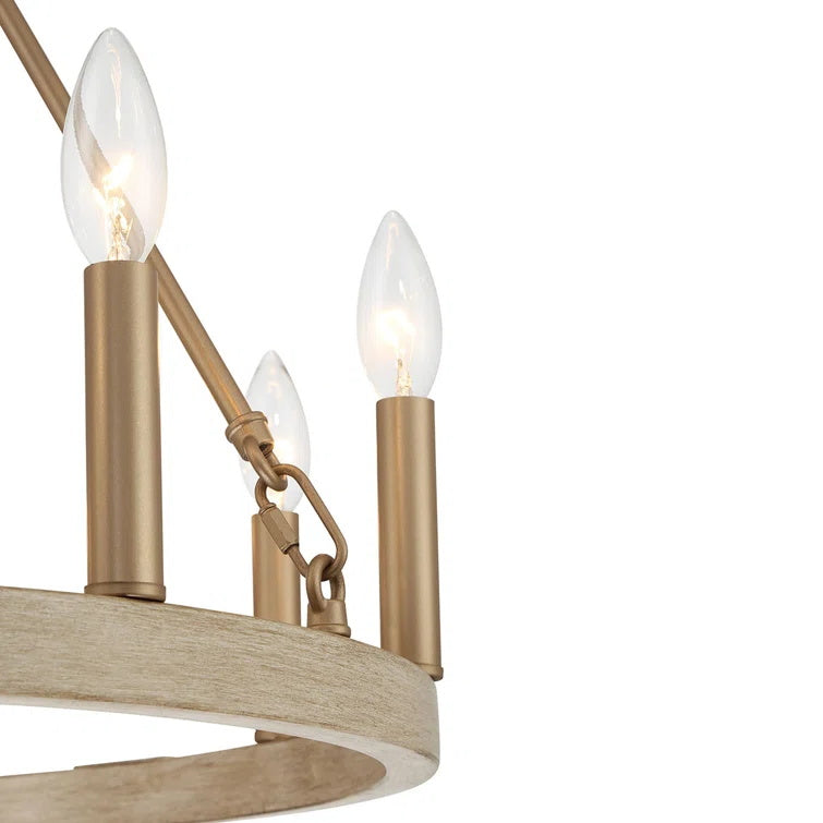 Mjolkuvyo modern minimalistisch Metall Kronleuchter