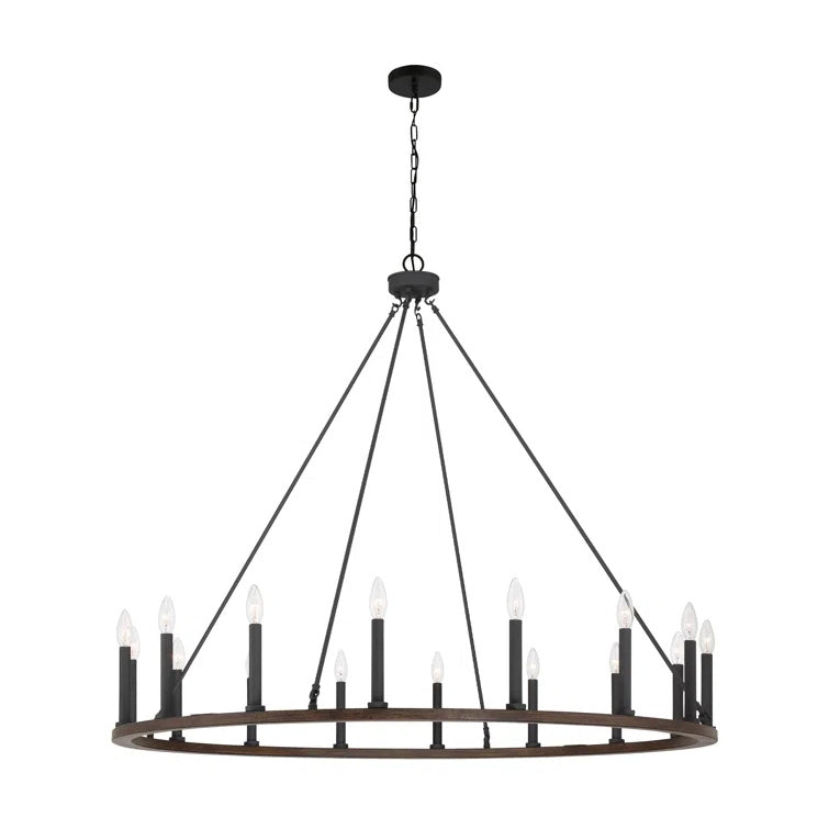 Mjolkuvyo modern minimalistisch Metall Kronleuchter