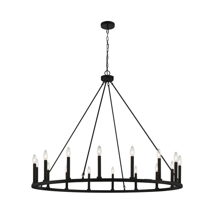 Mjolkuvyo modern minimalistisch Metall Kronleuchter