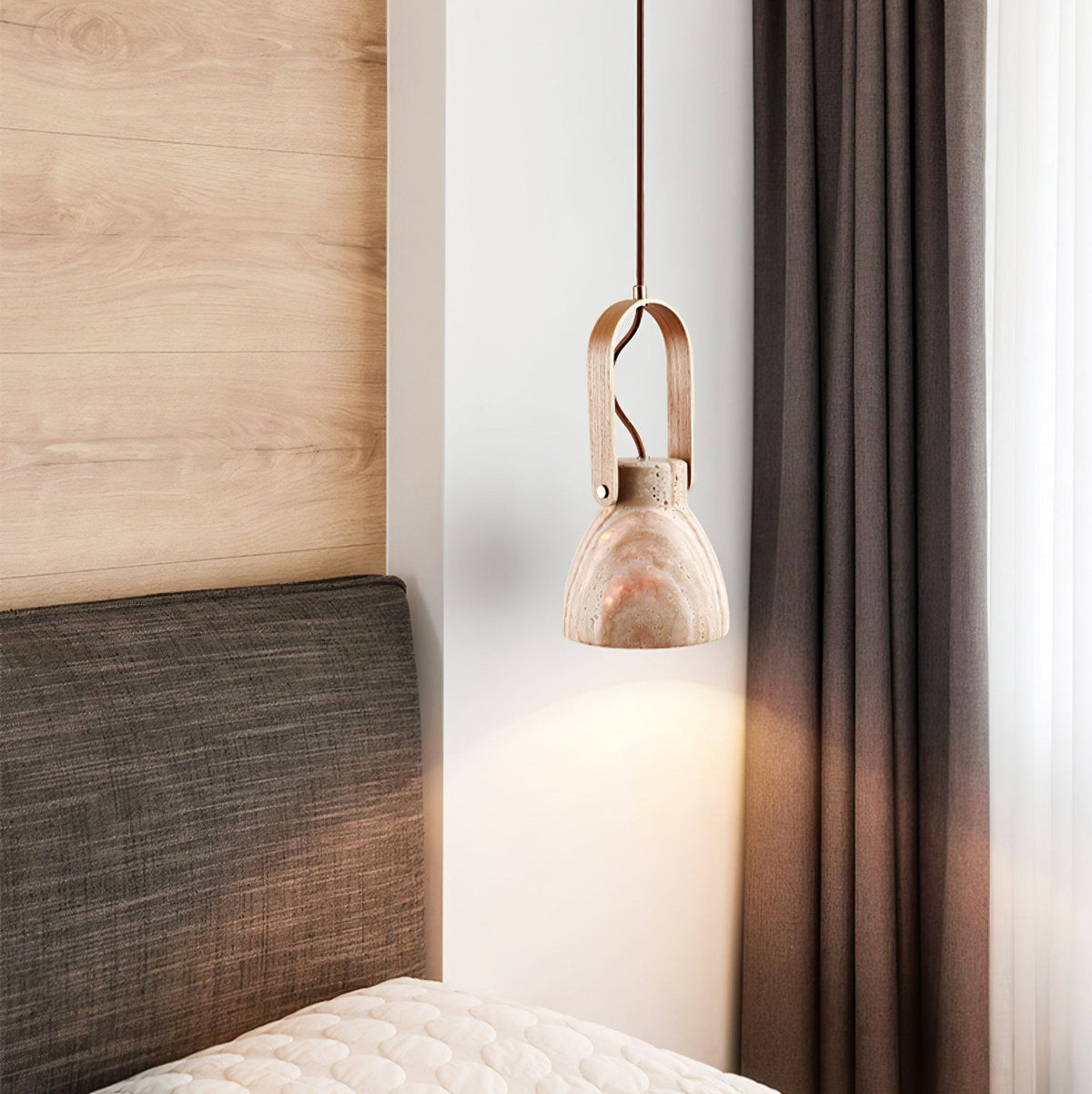 Frix Travertine Pendelleuchte