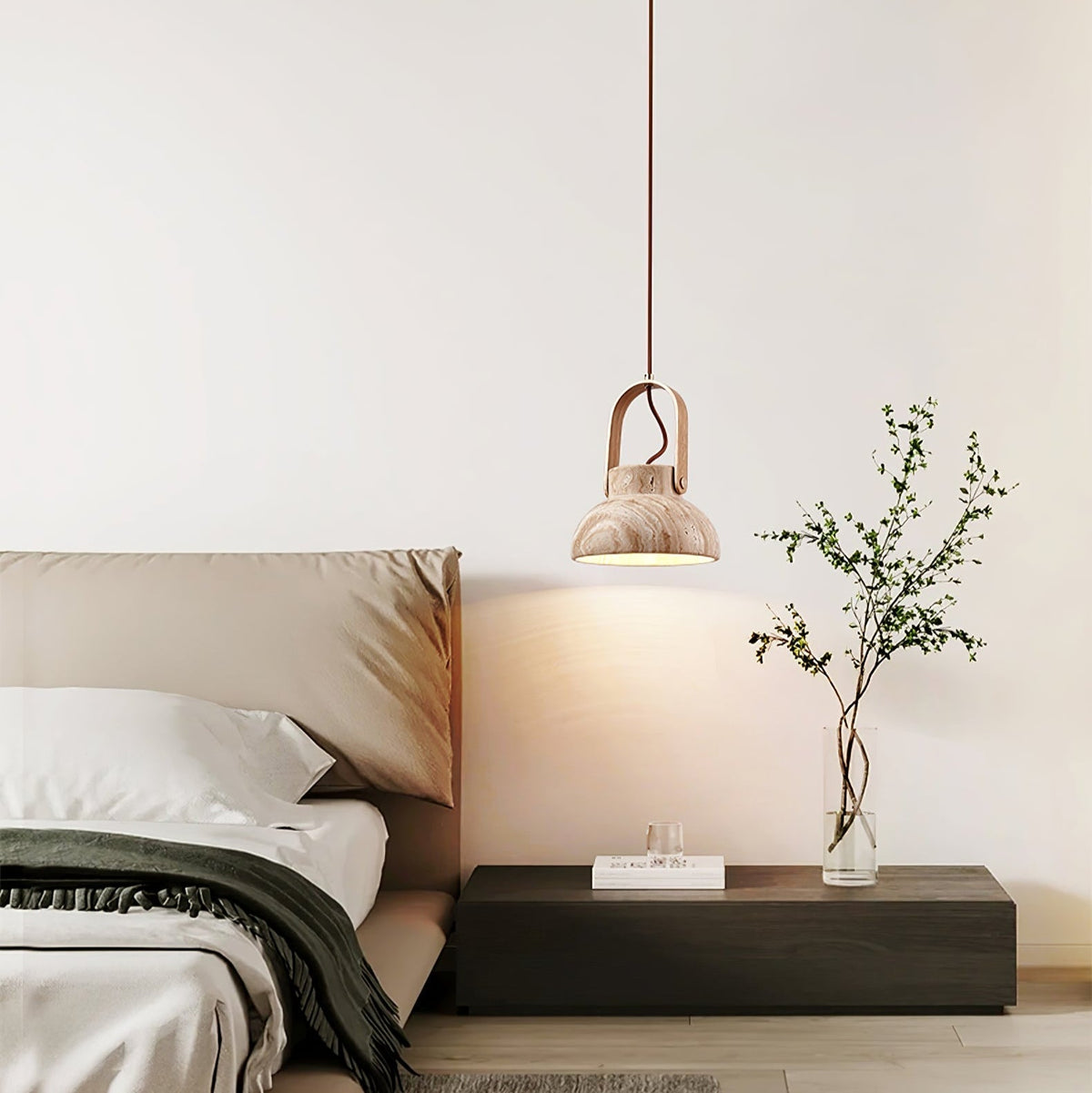 Frix Travertine Pendelleuchte