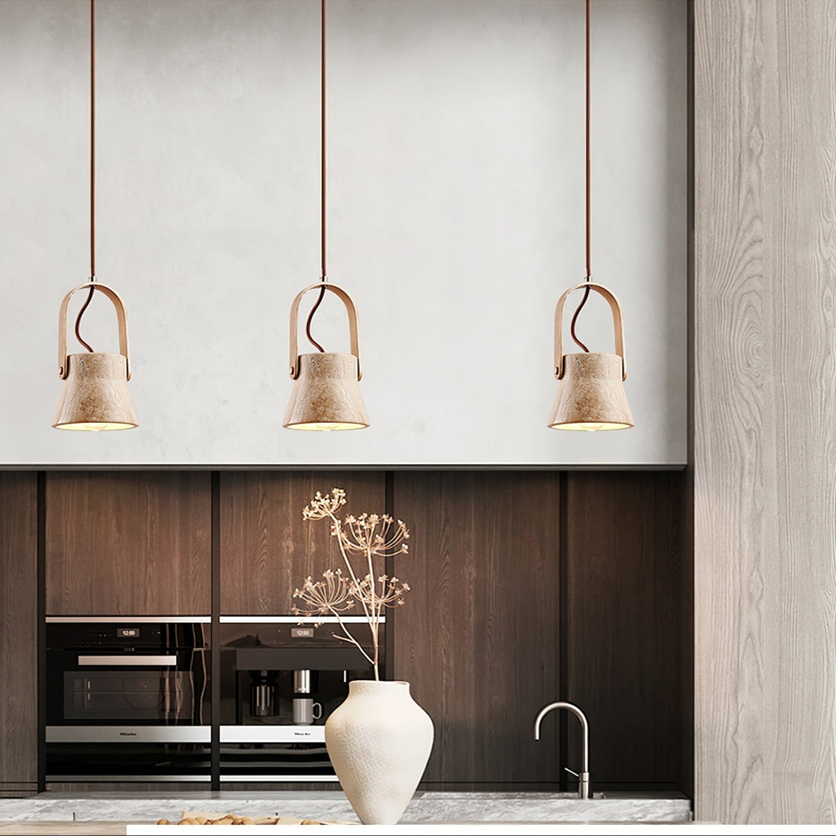 Frix Travertine Pendelleuchte