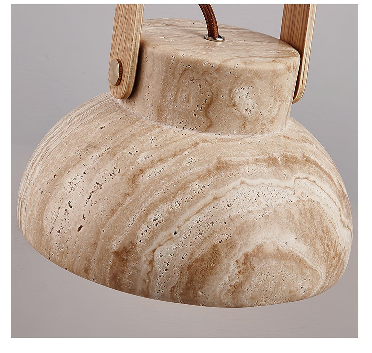 Frix Travertine Pendelleuchte