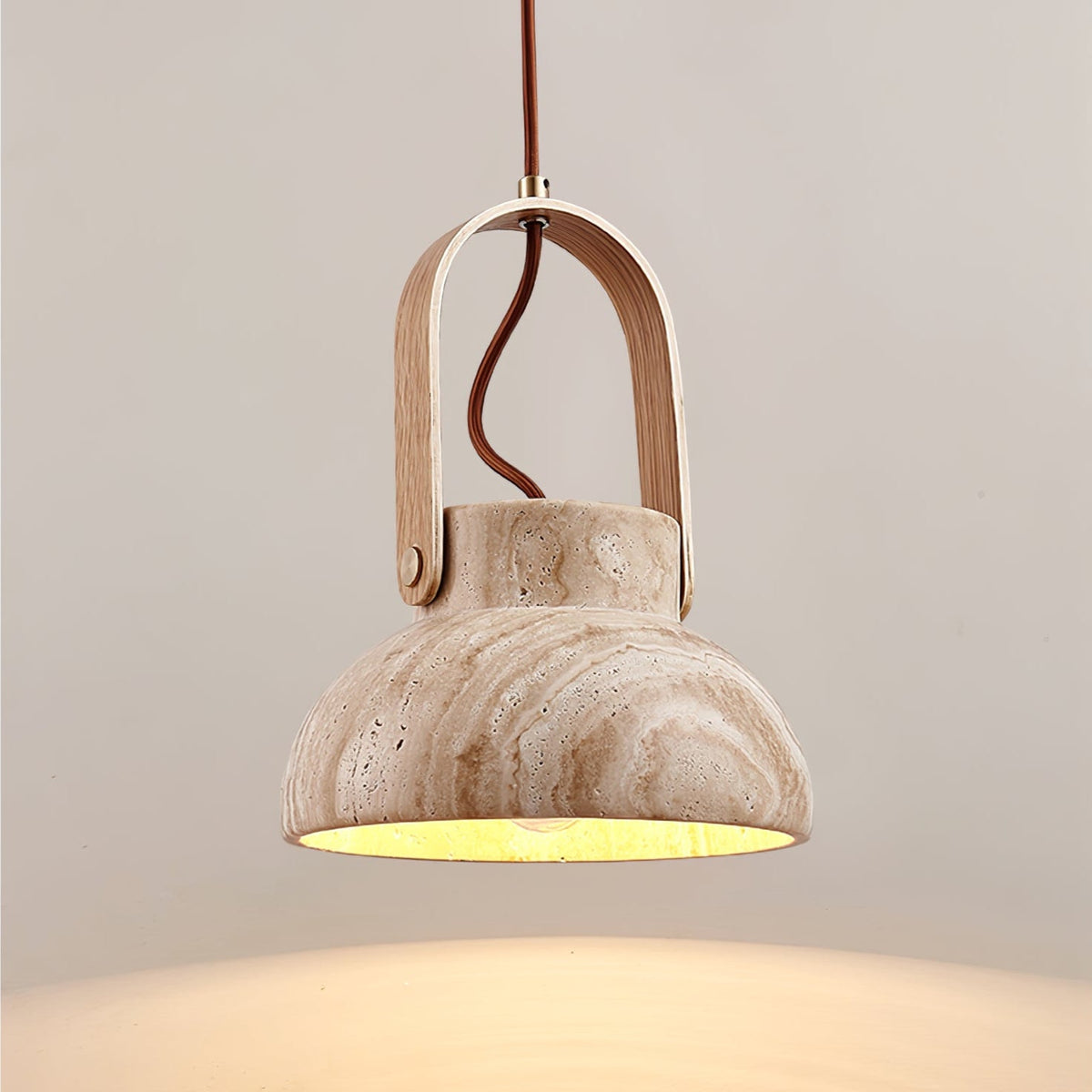 Frix Travertine Pendelleuchte