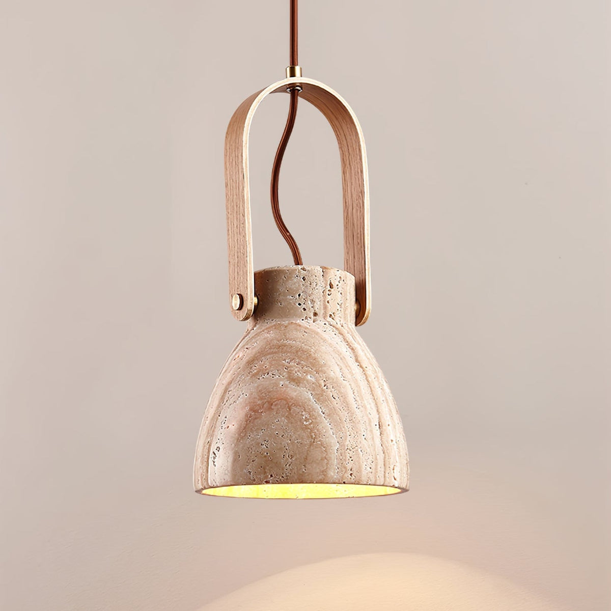 Frix Travertine Pendelleuchte