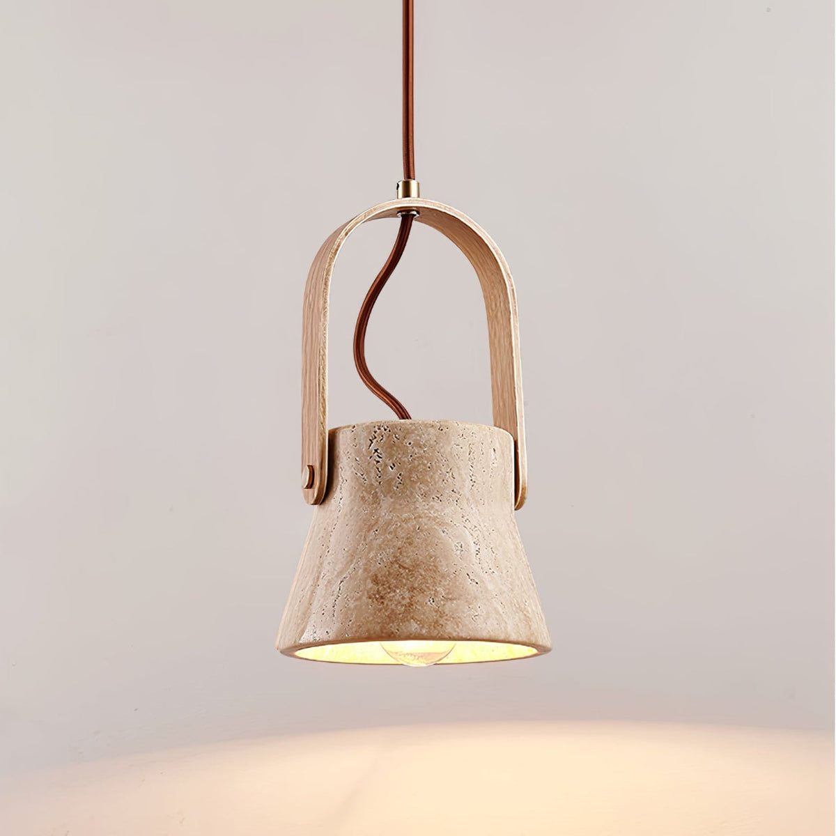 Frix Travertine Pendelleuchte