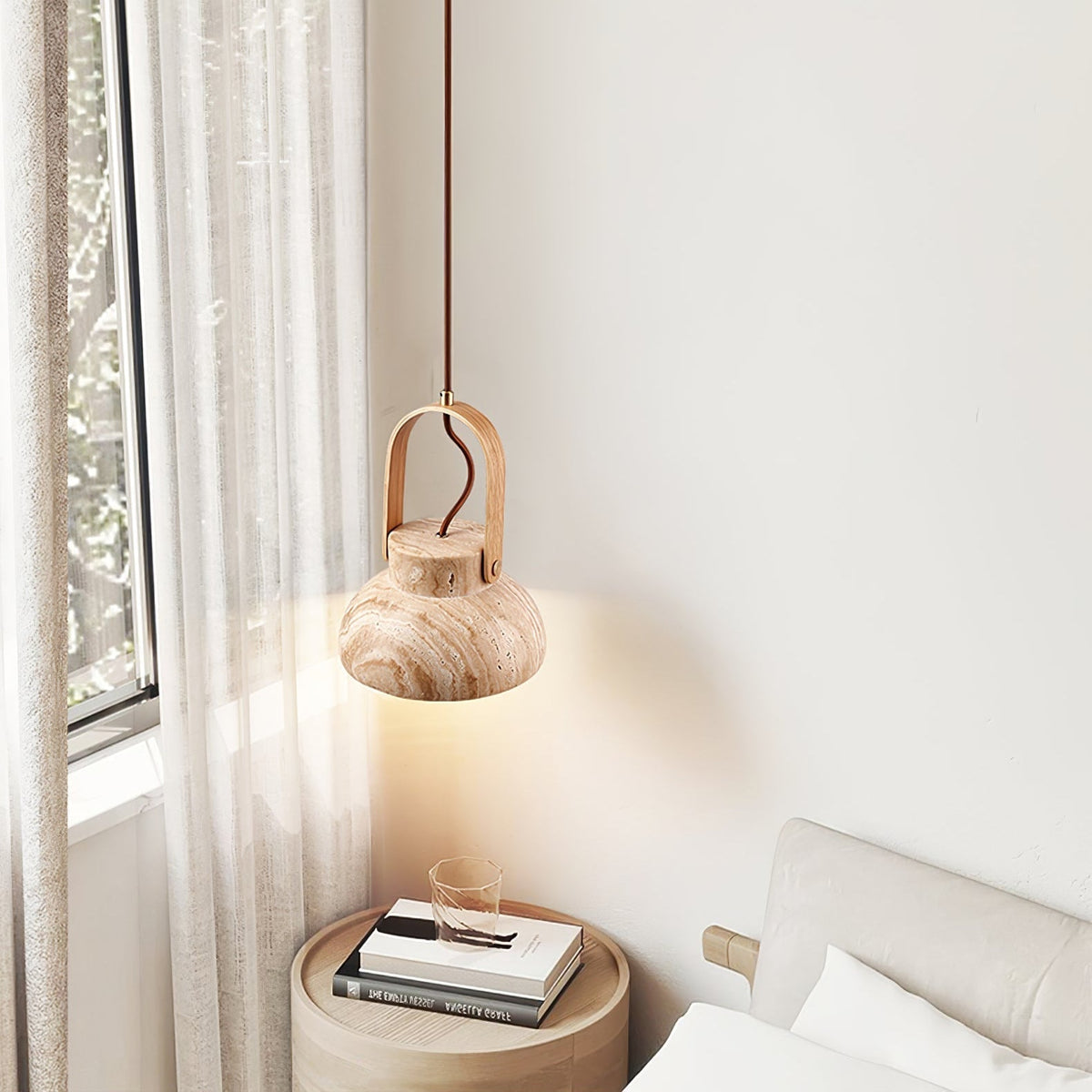 Frix Travertine Pendelleuchte