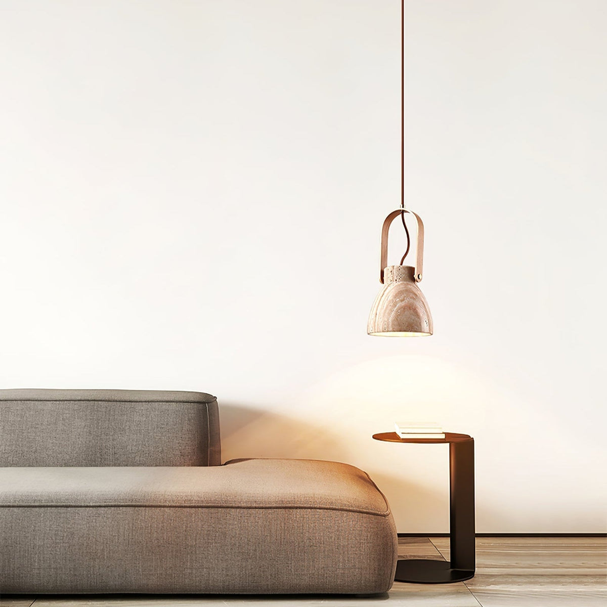 Frix Travertine Pendelleuchte