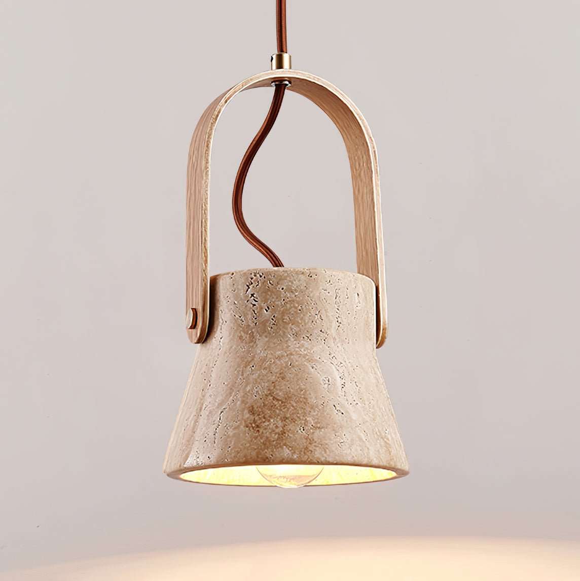 Frix Travertine Pendelleuchte