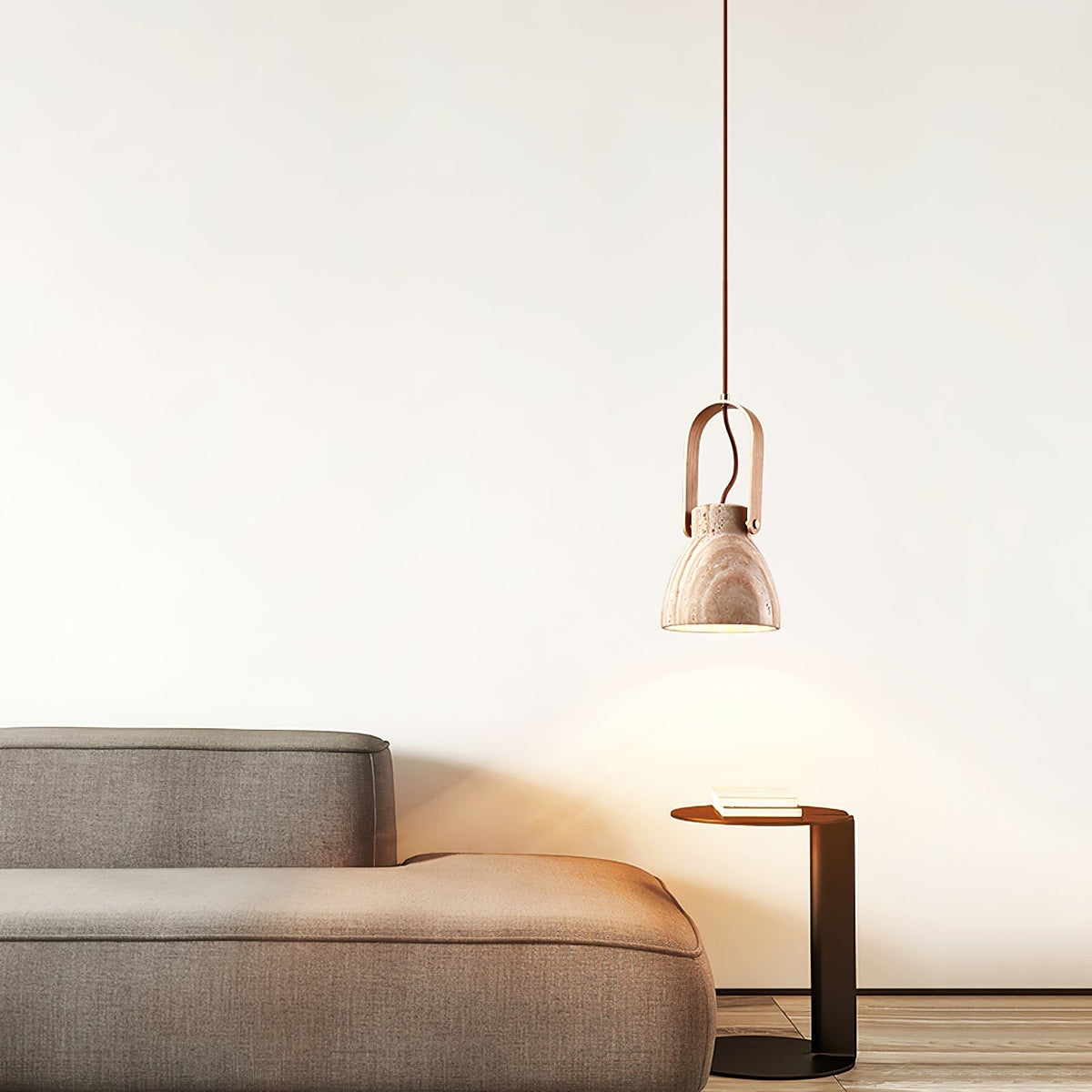 Frix Travertine Pendelleuchte