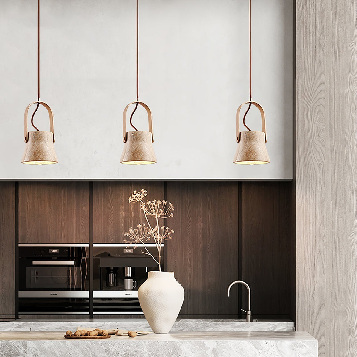 Frix Travertine Pendelleuchte