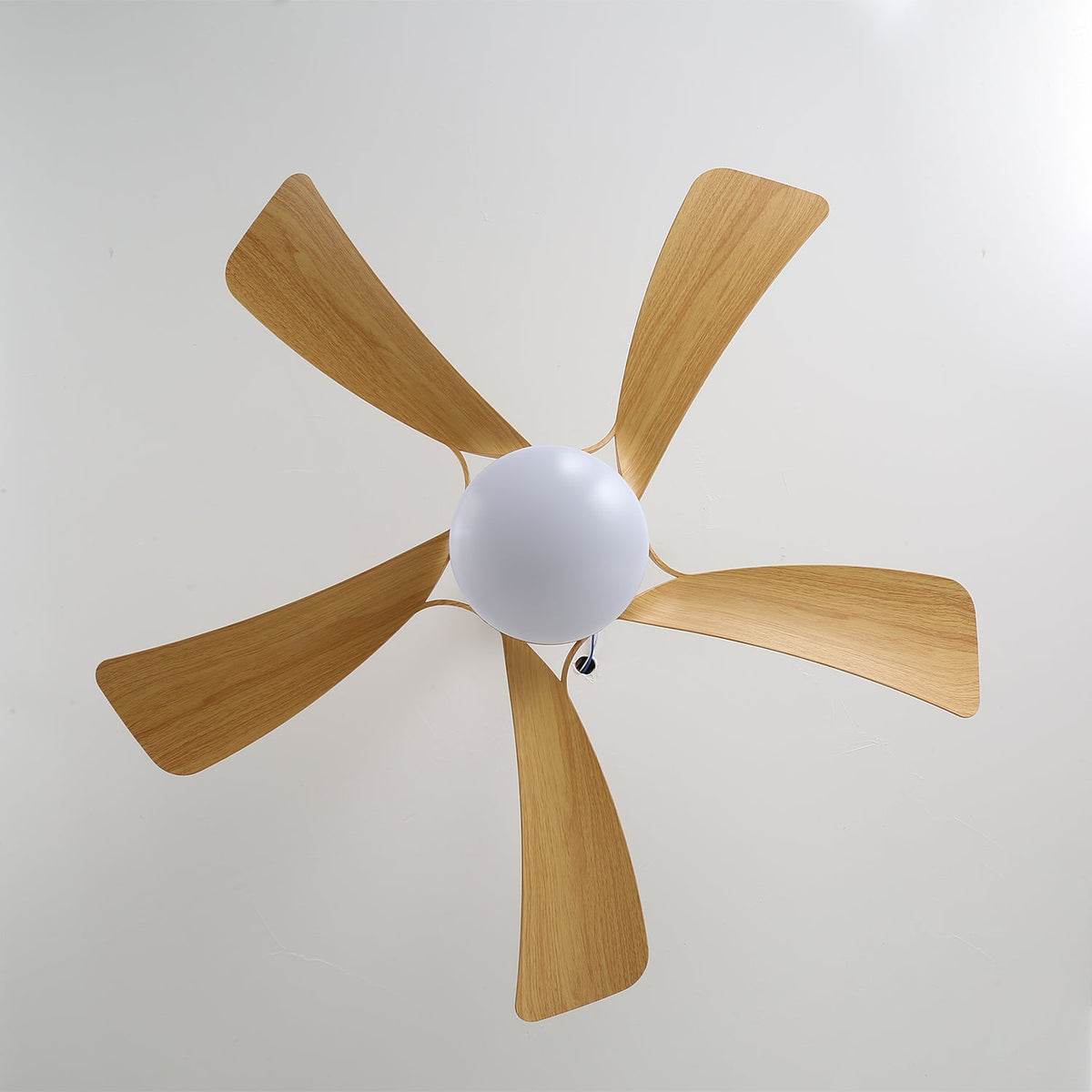Sylven Moderner Holz-Deckenventilator mit Beleuchtung