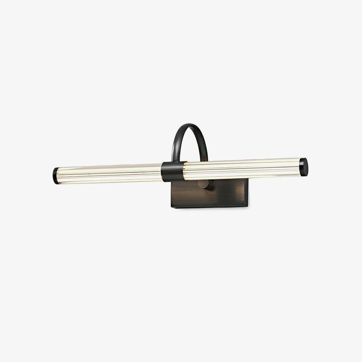 Beryl zeitgenössische minimalistische Messing-Wandleuchte