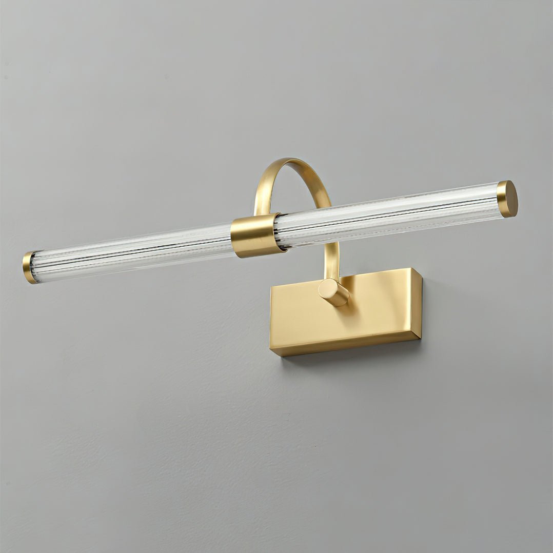 Beryl zeitgenössische minimalistische Messing-Wandleuchte