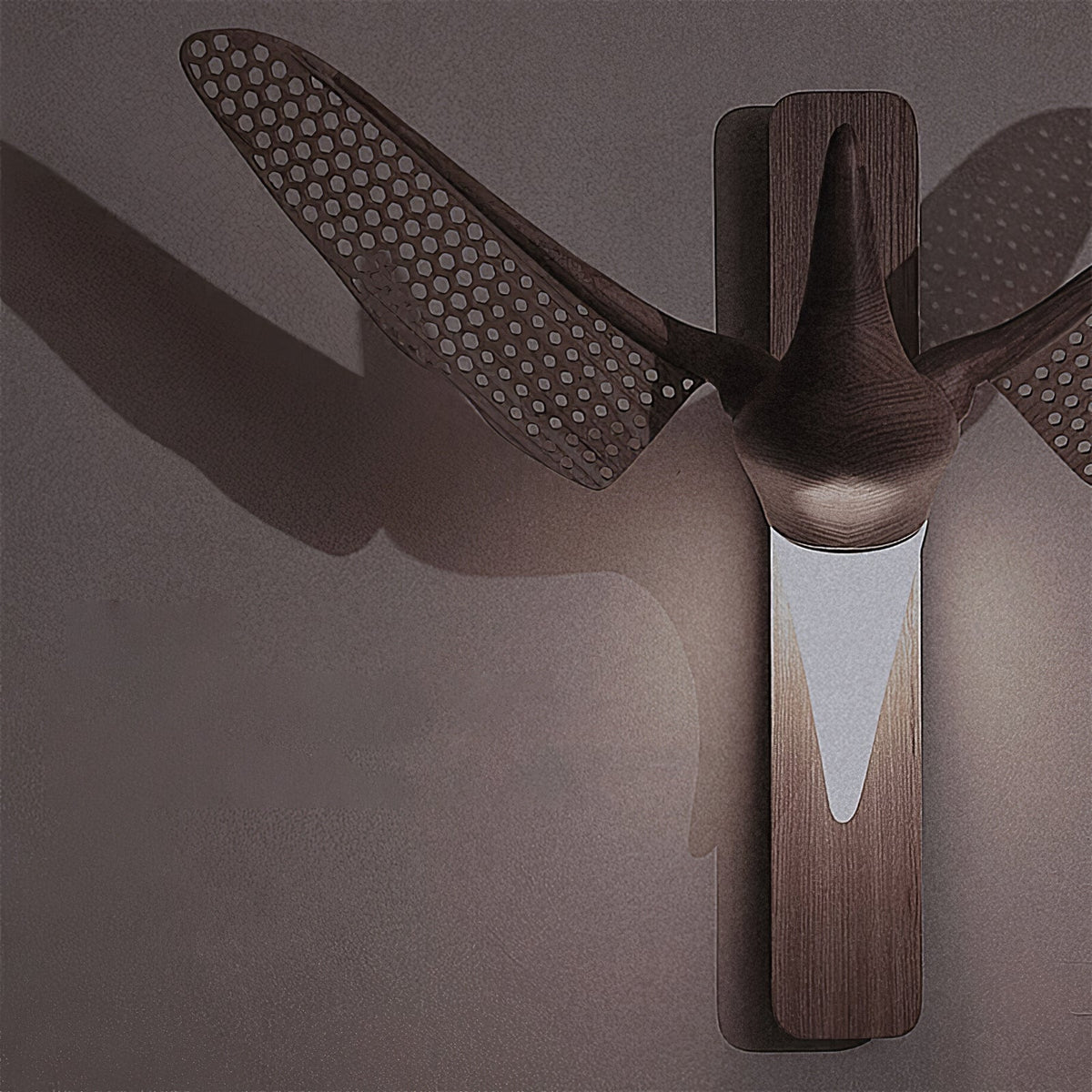 Avesa Individual Kreativität Holz-Wandleuchte