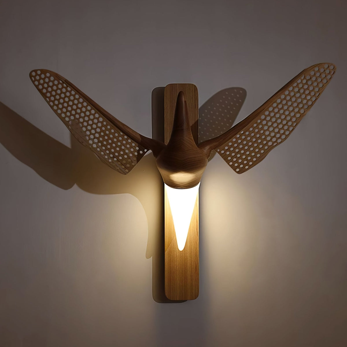 Avesa Individual Kreativität Holz-Wandleuchte