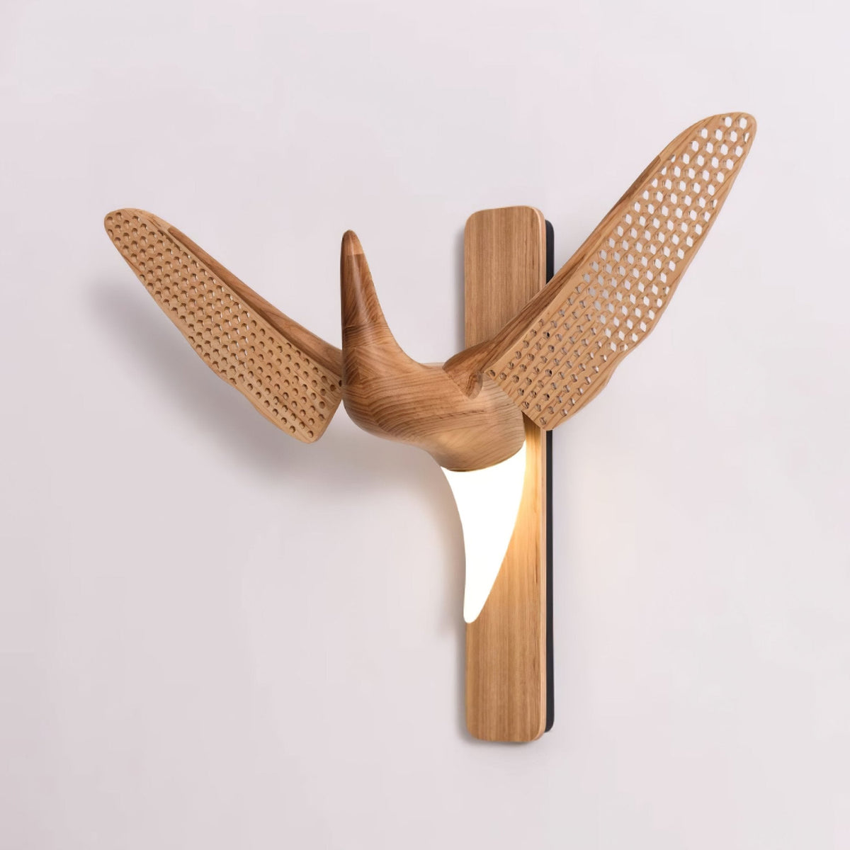 Avesa Individual Kreativität Holz-Wandleuchte