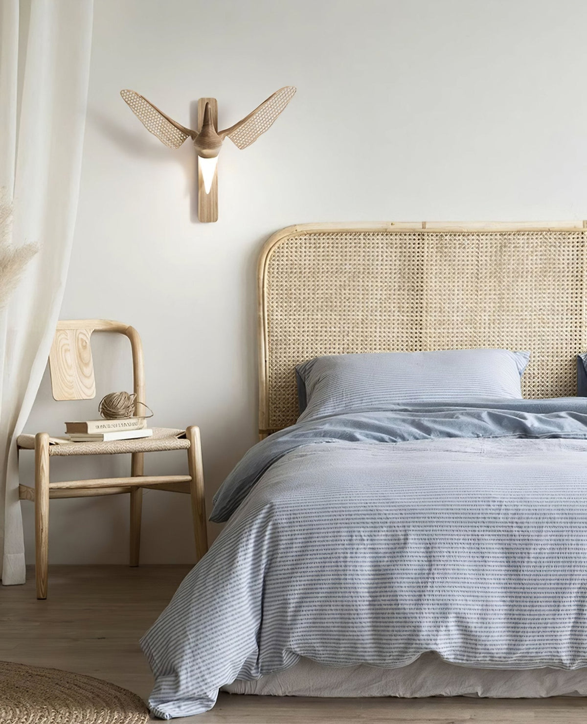 Avesa Individual Kreativität Holz-Wandleuchte