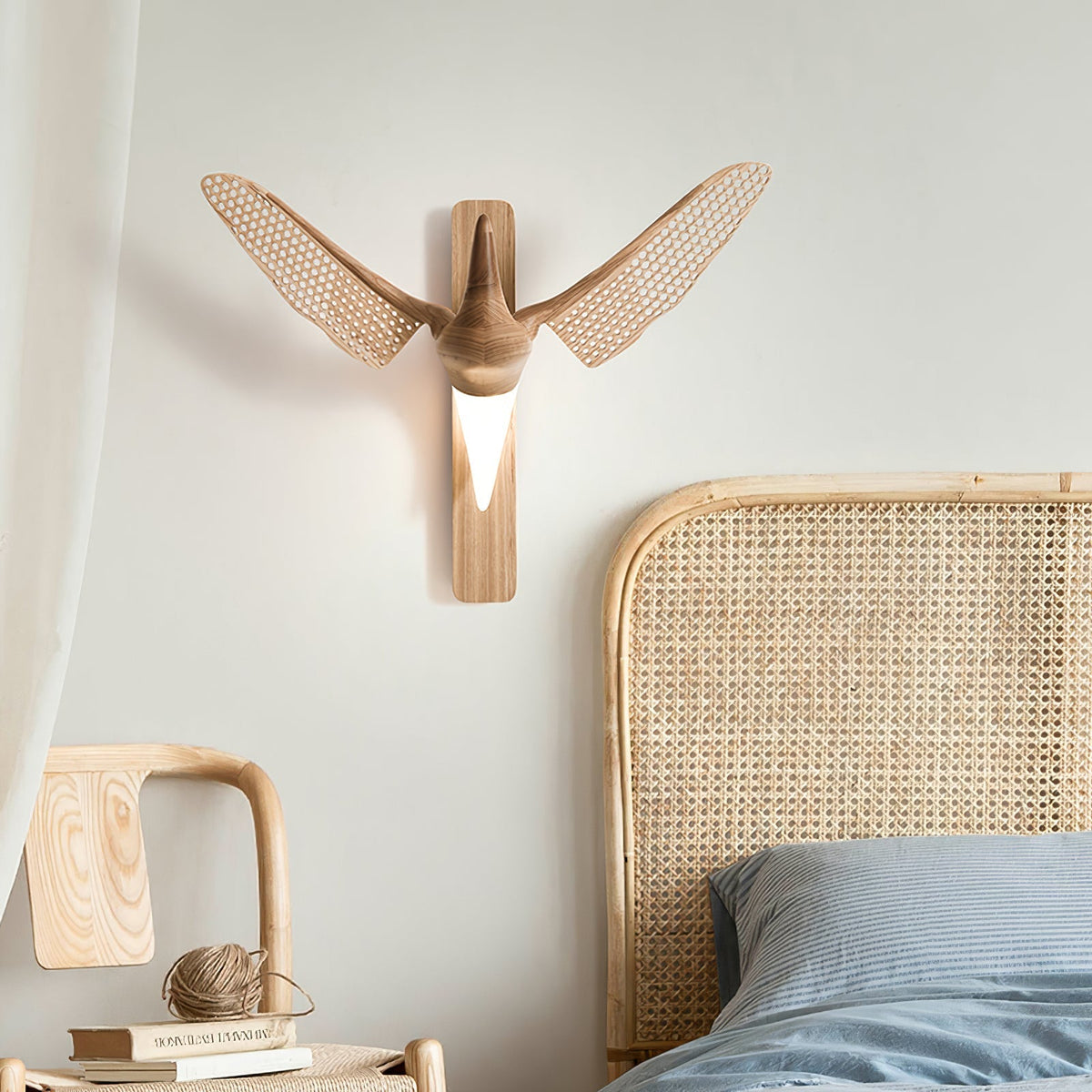 Avesa Individual Kreativität Holz-Wandleuchte