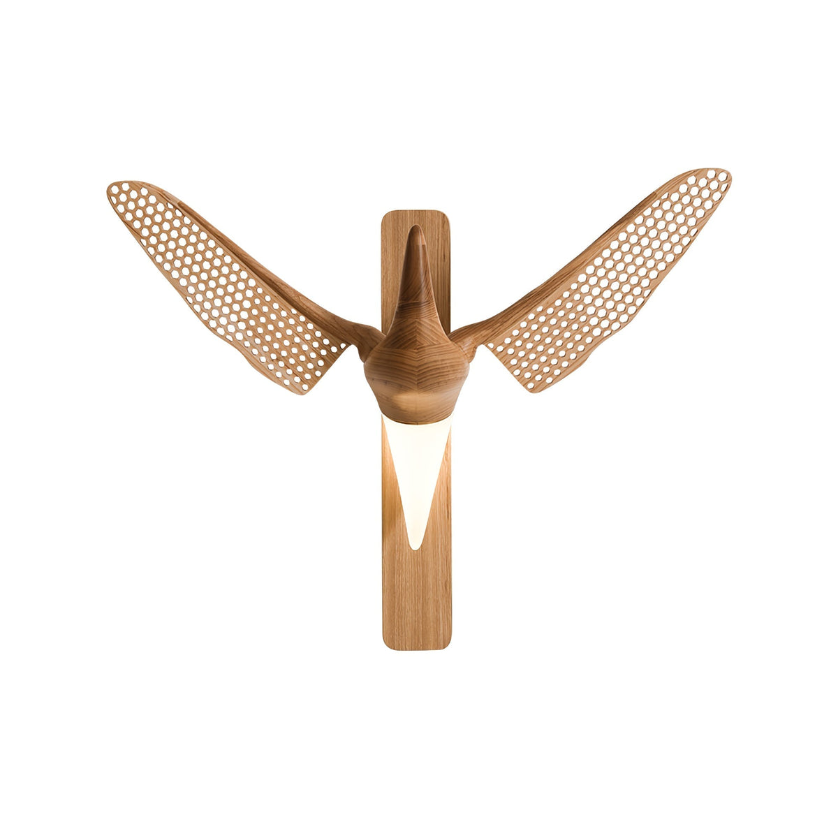 Avesa Individual Kreativität Holz-Wandleuchte