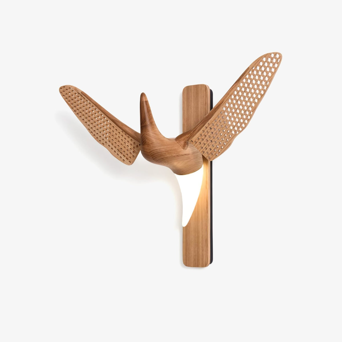 Avesa Individual Kreativität Holz-Wandleuchte