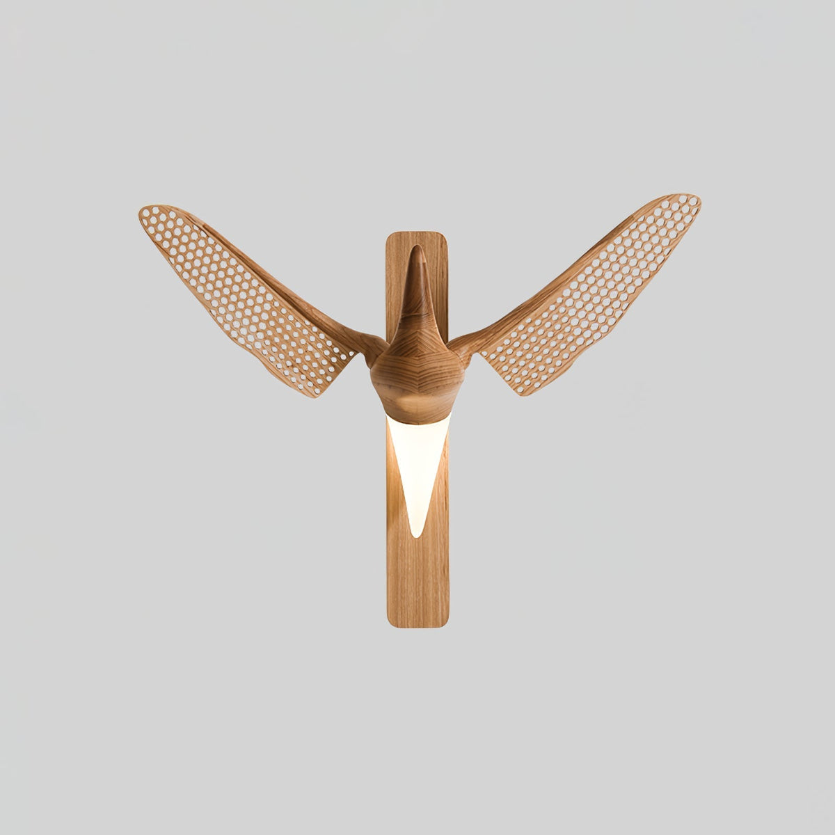Avesa Individual Kreativität Holz-Wandleuchte
