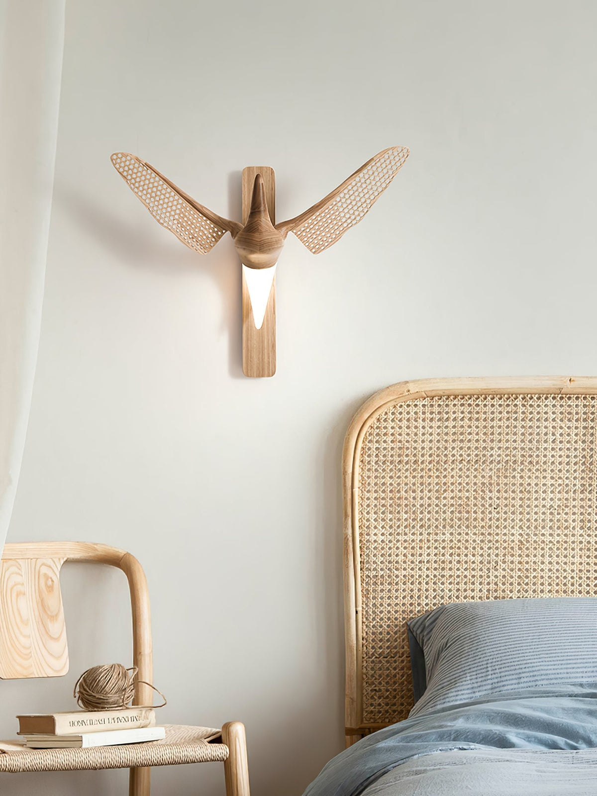 Avesa Individual Kreativität Holz-Wandleuchte
